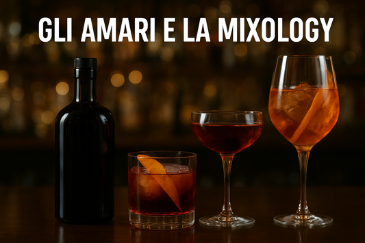 Gli amari e la mixology moderna: come i bartender li utilizzano nei cocktail contemporanei