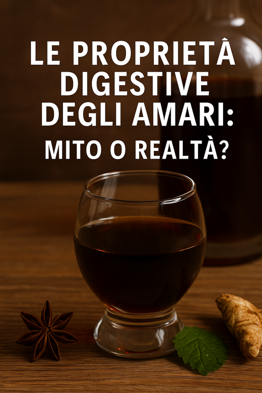 Le proprietà digestive degli amari: mito o realtà?