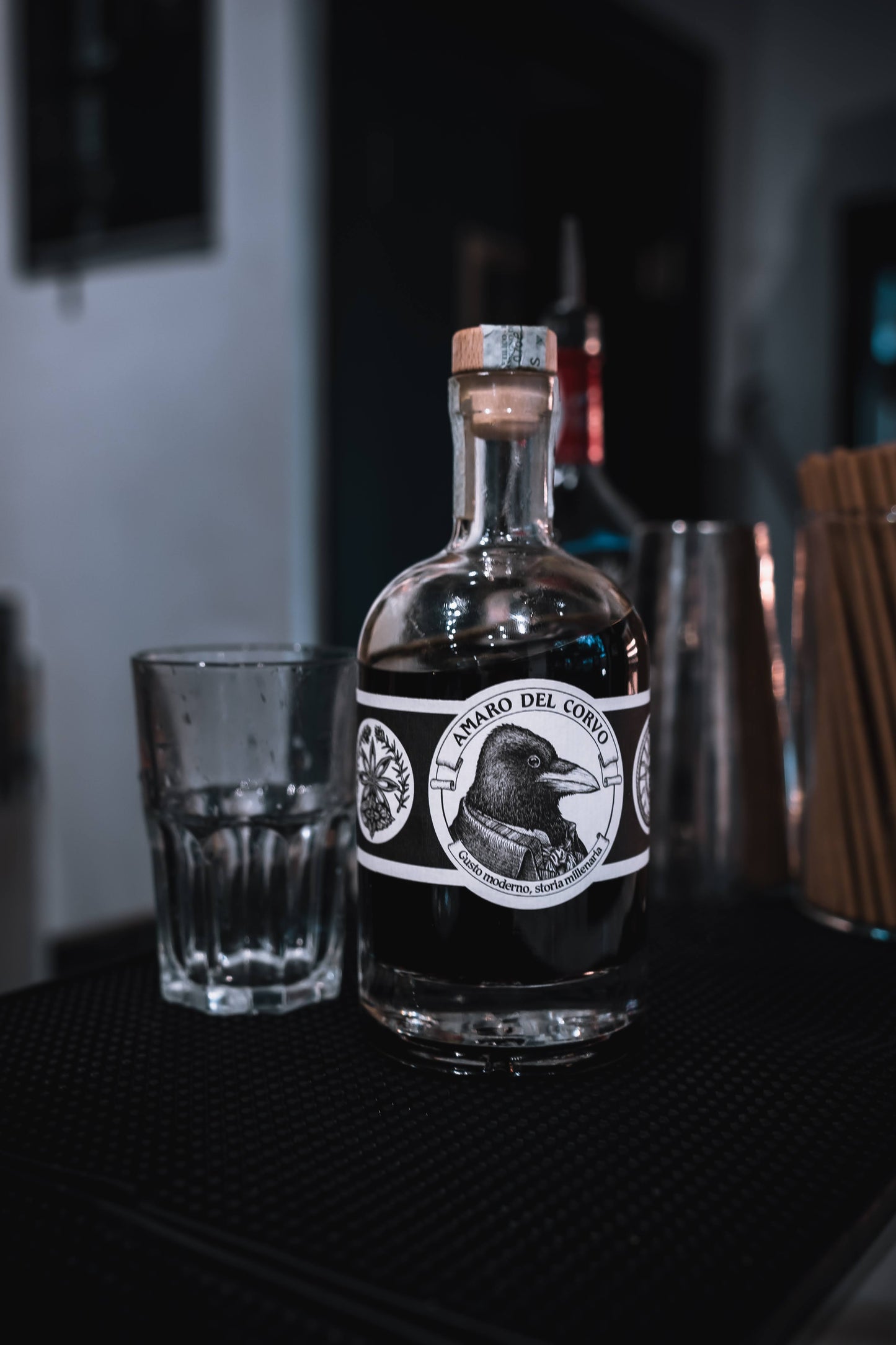 Amaro del Corvo Astucciato - Bottiglia 0,7L