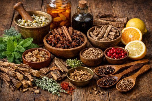 Botaniche dell’amaro: erbe, spezie e radici utilizzate nella produzione di amaro artigianale