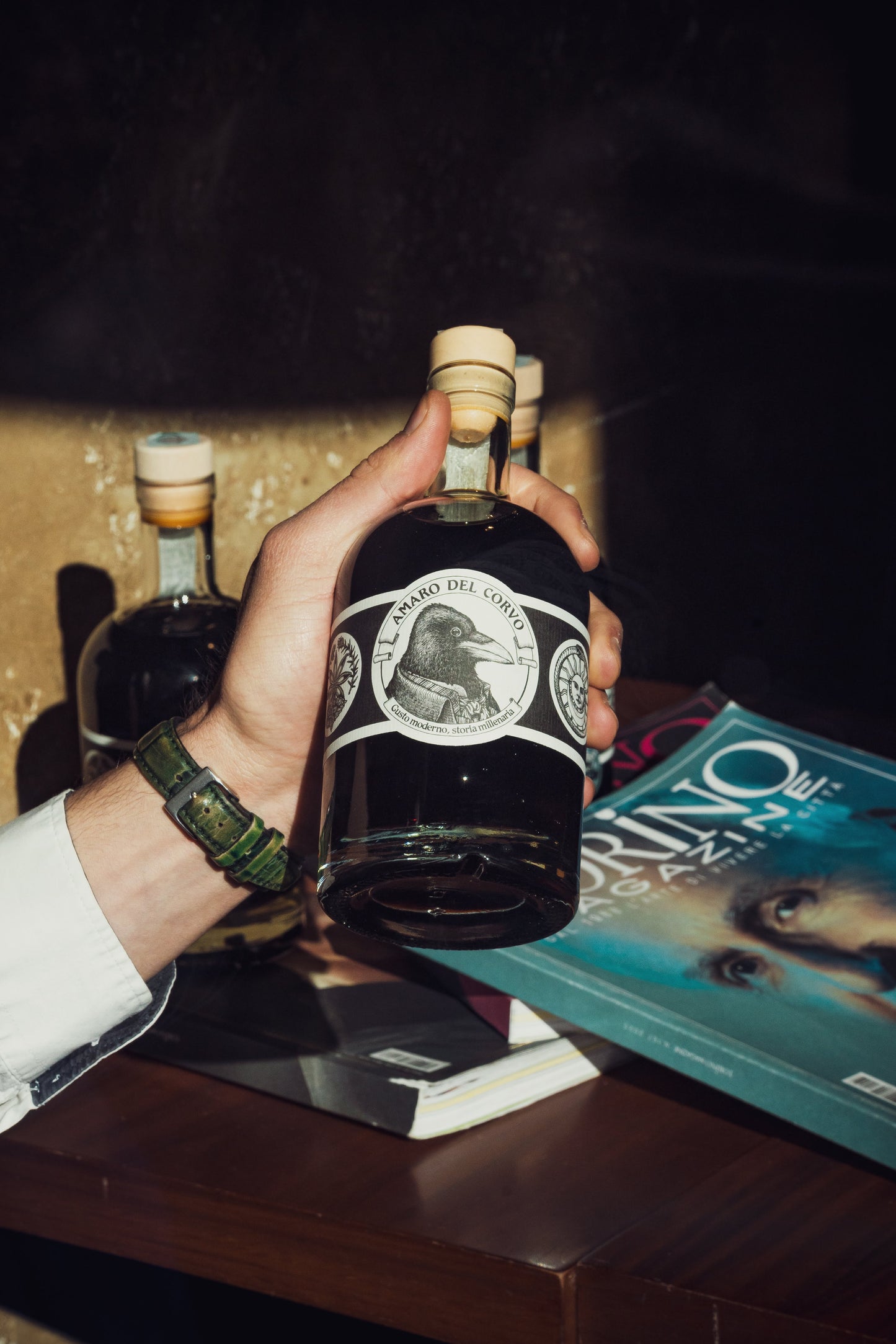 Amaro del Corvo - Bottiglia 50cl
