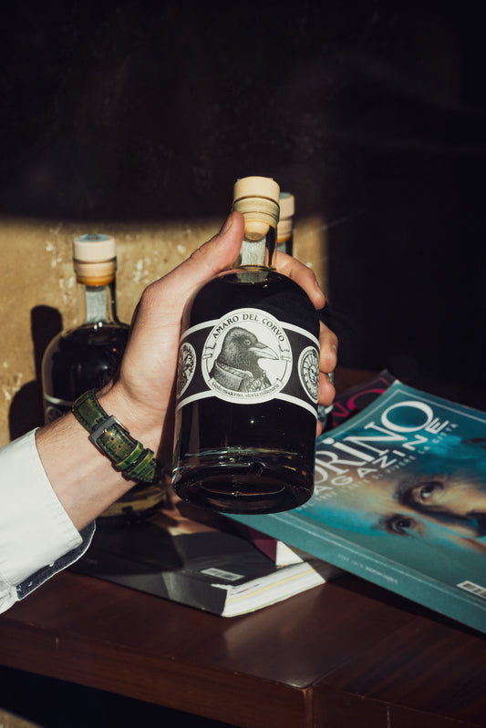 Amaro del Corvo - Bottiglia 50cl