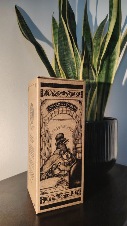 Amaro del Corvo Astucciato - Bottiglia 0,7L
