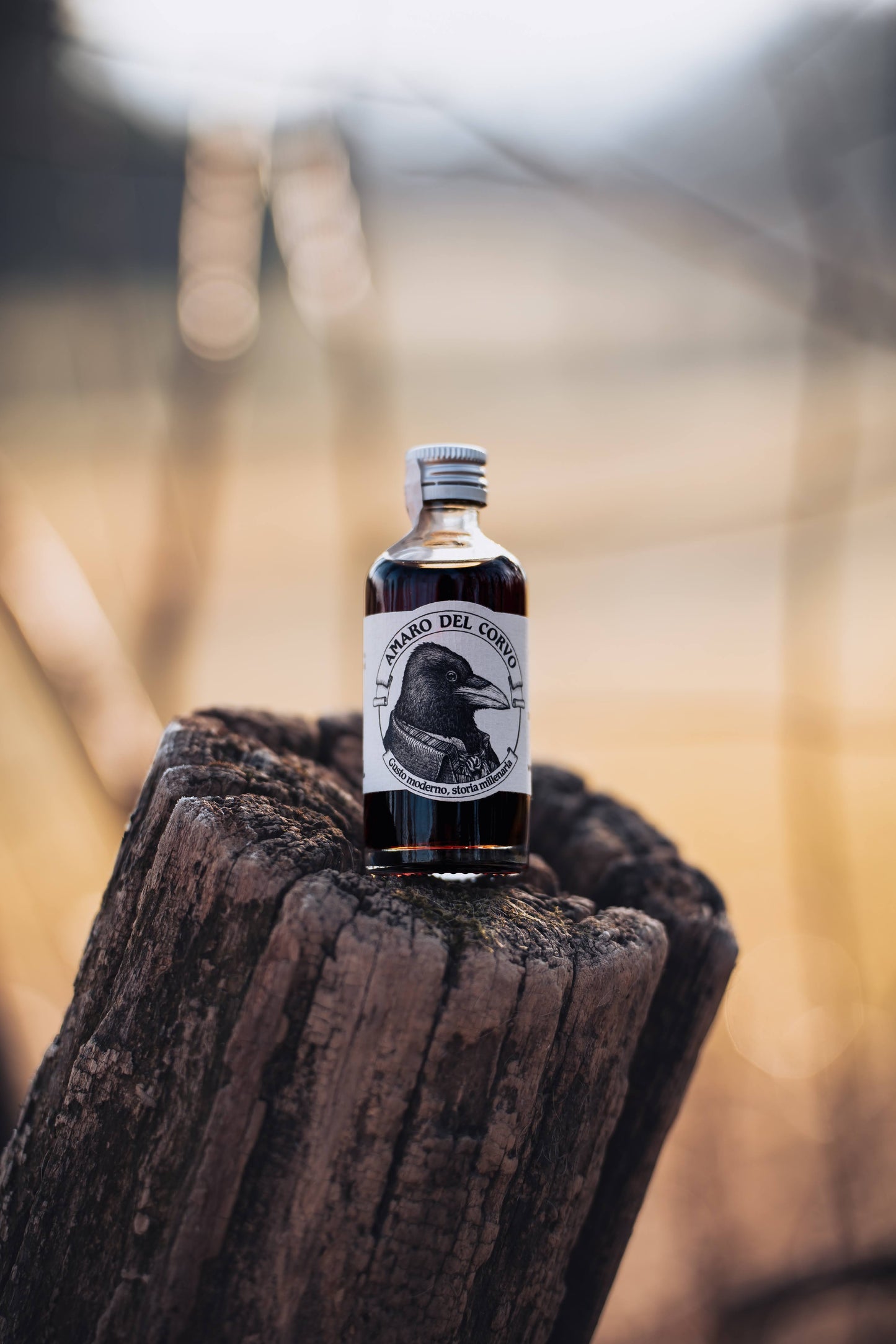 Amaro del Corvo - Mignon 5 Cl - 3pz.
